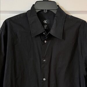 Calvin Klein Elegant Black Shirt